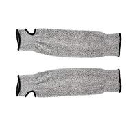 QANYEGN Manicotti di protezione per le braccia, maniche per braccia resistenti al taglio e ustioni calore, protezione per le braccia di sicurezza antiabrasione per cucina lav