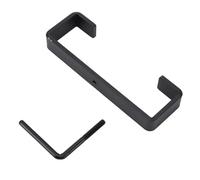 QANYEGN Mercini a Colonna in Cemento, Clip per Carbonio in Acciaio Pesante, Staffa di Fissaggio della Recinzione con Clip C e bulloni per la Cassetta Postale per Uccelli