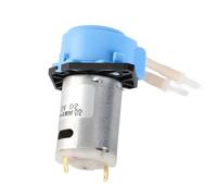 QANYEGN Mini bombas de líquido peristálticas autocebantes, bomba peristáltica, dosificación de líquidos para análisis de laboratorio de acuarios