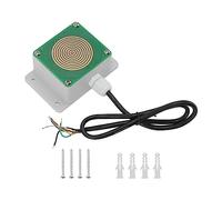 QANYEGN Modulo sensore pioggia e neve, sensore di rilevamento gocce di pioggia in plastica, modulo di rilevamento neve per serre, cantieri edili, edifici