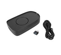 QANYEGN Mouse Jiggler con Adattatore, Dispositivo di Spostamento Mouse Ultra Silenzioso, Shaker Giggler Meccanico Automatico per Mantenere il PC Attivo