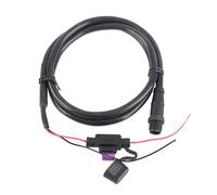 QANYEGN NMEA 2000 Cavo Backbone, NMEA 2000 Cavo di Alimentazione con Fusibile, ABS 5 Pin NMEA 2000 N2K Cavo di Alimentazione Maschio per Sistemi di Networking Marino