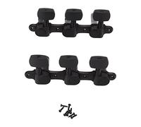 QANYEGN Peg di messa a punto della corda di chitarra, manopole per teste della macchina del sintonizzatore di chitarra, pioli a triplo sintonizzatore per chitarre elettriche, folk