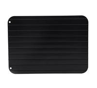 QANYEGN Piastra di scongelamento, Piastra di scongelamento con Vassoio, Piastra di scongelamento rapido per Alimenti, Piastra di scongelamento rapido per la Cucina di casa