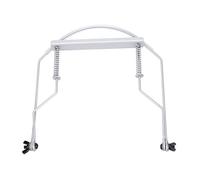 QANYEGN Porta armonica, telaio del collo dell'armonica in metallo, 10 buche Accessorio per supporto per supporto per supporto per il collo dell'armonica per appassionato di musica