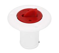 QANYEGN Porta di riempimento del Ponte, bocchettone di rifornimento per Carburante Marino in plastica ABS con Tappo a Chiave per Yacht, Accessori per Caravan e Yacht (White)