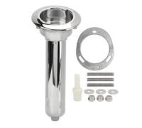 QANYEGN Portabicchieri per canne Das Barca, portacanne Deluxe in Acciaio Inossidabile, portabicchieri per canne Das Pesca per Barche per Yacht Marines