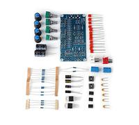 QANYEGN Preamplificatore, sche di controllo del volume di preamplificatore stereo, sche di controllo di midrange e toni dei bassi set per progetti audio fai - -te