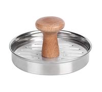 QANYEGN Pressa per Hamburger in Acciaio Inossidabile, pressa per Carne Regolabile per Hamburger, Set per pressa per Hamburger per Manzo, Verdure, Carne