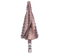 QANYEGN Punta trapano, punta das trapano con codolo esagonale, strumento di apertura per fori con codolo esagonale in acciaio ad alta velocità o metallo, acciaio inossidabile, al (6-35)