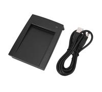 QanyeGn RFID Card Reader, lettore di schede IC, lettore di controllo degli accessi USB 13.56MHz USB Plug and Play Contactless Smart Card Card Reader Writer