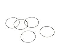 QANYEGN Ruota Libera per Bicicletta, Molla Ruota Libera Bicicletta in Acciaio Inox, Ruota Libera Bicicletta per Base Perno F0 F1 F3 F5 XL Kt