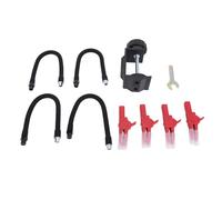 QANYEGN Saldatura per mani d'aiuto, supporto per saldatura a 4 bracci flessibili, strumento manuale di aiuto per saldatura a bracci flessibili per riparazione elettronica di gioiel