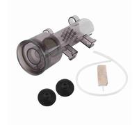 QANYEGN Set di skimmer proteici, skimmer superfici dell'acquario, superfici di pesce superfici per il filtro del filtro dell'acqua per piccoli coralli acquarium (Rs-4003)