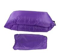 QANYEGN Sflastibile lettino per sedia ad aria portatile, bloding up divano lounger per la spiaggia del cortile che viaggia in campeggio picnic