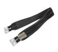 QANYEGN Sottopancia Inglese Antisfregamento, Sottopancia Antisfregamento Sagomato, Fibbia in Acciaio Inossidabile Pelle PU Antiscivolo Sottopancia Antisfregamento Sagomato per (100 cm)