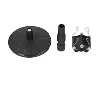 QANYEGN Spray Work Painting Stand, Model Painting Stand Base Holder, Adjustable Height Spray Work Painting Turn Table Stand for DIY Model Car