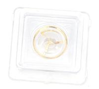 QANYEGN Spring Wheel Wheel Watch Wheel, Ground Parti Bilanciata, Bilancia Accessorio di sostituzione della ruota per 2836 Movimento di orologio