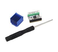 QANYEGN Stepper Motor Driver Super Quiet Fast Heat Dissipation 3D Printer Stepper Motor Driver Module