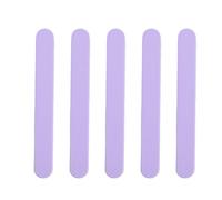 QANYEGN Sticchi di mescola di silicone, bastoncino di miscelazione in silicone riutilizzabile, spatole di cera in silicone non bastoncino per strumento liquido, vernice (Viola)