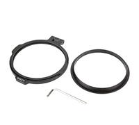QANYEGN Suporte do filtro de lente, anéis de adaptador de lentes de vários tamanhos, lente de lentes de liga de alumínio Rings de filtro para lentes de grande angular, lentes primá (82 mm)