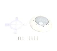 QANYEGN Swimming Pool Lamp, LED Underwater Lighting Lamp, Mounted Submersible Lamp for Fountain Aquarium Garden (35W)