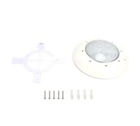 QANYEGN Swimming Pool Lamp, LED Underwater Lighting Lamp, Mounted Submersible Lamp for Fountain Aquarium Garden (18W)