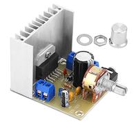 QANYEGN TDA7297 15Wx2 Audio Amplifier Board, Dual Channel Stereo Amplifier Board, Audio Power Amplifier Board No Noise 9 to15VDC