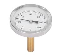 QANYEGN Termometro per griglia in acciaio inossidabile, termometro con quadrante da 63 mm, indicatori di temperatura bimetallici per la preparazione di pollame, prosciutto, maiale,