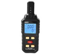 QANYEGN Tester di radiazione elettromagnetica, rilevatore di radiazioni del campo elettromagnetico portatile, rivelatore di campo magnetico elettrico a temperatura per ispezioni EM