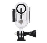 QANYEGN Underwater Waterproofed Diving Case, PC Photography Shell with Bracket, Underwater Diving Protective Housing for GO3S Action Camera