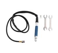 QANYEGN Utensile pneumatico a penna, penna per incisione pneumatica regolabile da 1/4", micro kit da 70.000 giri/min per molatura, lucidatura, foratura, incisione