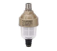 QANYEGN Valvola di scarico dell'acqua traslucida G1/2IN, compressore d'aria Valvola di scarico automatica, fuste di refrigerante automatico compresso, tipi di sfera galleggiante de