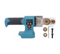 QANYEGN Water Pipe Hot Melt Machine, Plastic Water Pipe Welder, Lithium Rechargeable Household PPR Welding Electric Tool for Plumber
