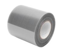 QANYEGN Window Screen Repair Tape, Door and Window Mesh Patch, Self Adhesive Mesh Screen Repair Patch for Screen Doors, Tents, Pool Safety Nets (80mmx9.15m) (Gray)