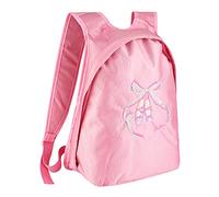 QANYEGN Zaino da Balletto, Zaino da Danza Classica per Ragazze con Decorazione di Paillettes, Borsa Portaoggetti per Bambina per Balletto, Danza(Rosa)