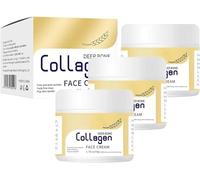 Qanzire Deer Bone Collagen Cream,Wrinkle Removal Face Cream,Qanzire Deer Bone Collagen Face Cream, Qanzire Collagen Face Cream,Anti Aging Face Cream (3 pcs)