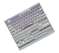 Qaonsciug 116Keys Keycaps Cartoon Animal Keycap Set calore sublimato per interruttori meccanici della tastiera