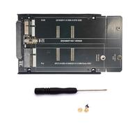 Qaonsciug 12 + 6 pin 17 + 7 pin HDD a SATA Adattatori Scheda Per 2010 2011 2012 Air A1425 A1398 MC975 MC976 Aggiornamenti Prestazioni Laptop SATA Convertitori PCB Board