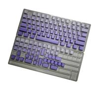 Qaonsciug 125Keys Sublimazione Keycaps Originale Altezza Gradienti Colore Keycaps Set Fit Per 61/87/104/108 Interruttori