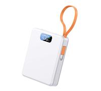 Qaonsciug 18650 Scatola di Immagazzinaggio Della Batteria Con La Cassa di Colore 22.5W Per Ricarica Veloce Ricaricabile Rimovibile Power Rack USB C Ricarica Rapida Caso di