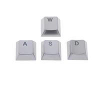 Qaonsciug 4PCS Elegante Lega Sostituzione Keycaps Dettaglio Keycap Set Per Computer Meccaniche Tastiere