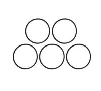 Qaonsciug 5PCS 50-145mm Cassette Tape Machine Ruber Belt 1.5mm Larghezza Comune Per Registratori DVD Drive Backup Giradischi