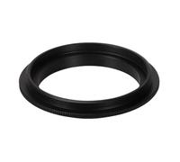 Qaonsciug Adattatore di conversione nero per M48 M54 Anelli adattatori per filettatura nera per microscopio fotocamera versatile allegato convertitori stabili