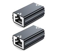 Qaonsciug Adattatore splitter di rete RJ45 per connessione a doppio dispositivo e trasmissione dati stabile LAN Splitter per router/switch