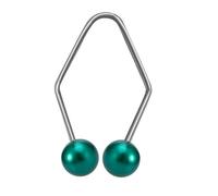 Qaonsciug Allenatore facciale per esercizi di sorriso, muscoli facciali, scultore per guance, gioielli per il viso, in acciaio inox, mascella muscolare, Misura unica, come descritto, come descritto