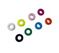 Qaonsciug Ammortizzatore per racchetta da tennis in silicone Racchetta da tennis Vibrazioni Racchetta Ammortizzatore per smorzamento degli urti per racchetta da tennis Riduttore Racchetta