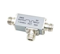 Qaonsciug Apparecchiatura di collaudo 1MHZ-500MHz del ponte di radiofrequenza che monta direzionale per la misurazione SWR della rete con l'installazione