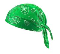 Qaonsciug Bandana da pirata stampata cappello pullover inverno autunno teschio casual copricapo bandana cappello per donna uomo unisex