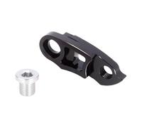 Qaonsciug Biciclette Deragliatore Posteriore Gancio Estensione Leghe di Alluminio Telaio Della Bici Gear Coda Gancio Estensori Accessori Ciclismo Biciclette Strada Coda Gancio Convertitore Adattatori